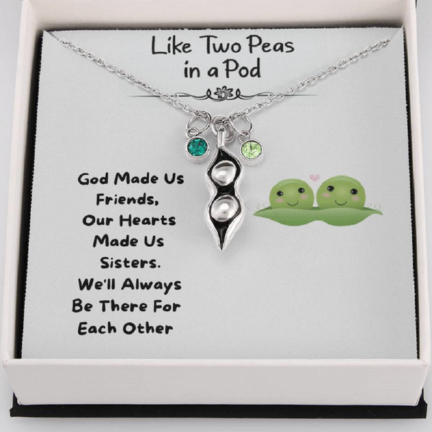 3 Peas in A Pod Post Earrings 14K Gold