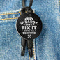 To DAD . . .  If You Can't Fix It, We're All Screwed | Screwdriver Keychain