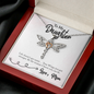 To My Daughter | Dragonfly Necklace