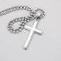 To My Fiance | Cross Necklace