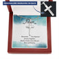To My Fiancee | Cross Necklace