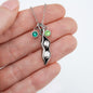 To Our Friendship - Like Two Peas In A Pod | Pea Pod Necklace