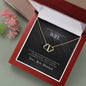 To My Gorgeous Wife | Everlasting Love Necklace