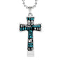 To My Brother In Christ | Cross Pendant Necklace