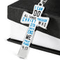 To My Sister In Christ | Cross Pendant Necklace