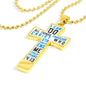 To My Sister In Christ | Cross Pendant Necklace