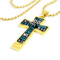To My Brother In Christ | Cross Pendant Necklace