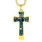 To My Brother In Christ | Cross Pendant Necklace