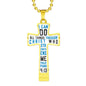 To My Sister In Christ | Cross Pendant Necklace