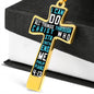 To My Brother In Christ | Cross Pendant Necklace
