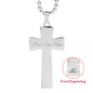 To My Brother In Christ | Cross Pendant Necklace