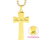 To My Brother In Christ | Cross Pendant Necklace