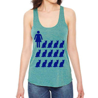 Load image into Gallery viewer, Crazy Cat Lady&#39;s Tank Top
