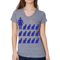 Load image into Gallery viewer, Crazy Cat Lady&#39;s Tee
