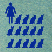 Load image into Gallery viewer, Crazy Cat Lady&#39;s Tee
