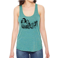 Load image into Gallery viewer, Great American Women on Mt Rushmore | Racerback Tank
