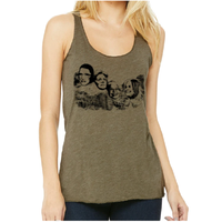Load image into Gallery viewer, Great American Women on Mt Rushmore | Racerback Tank

