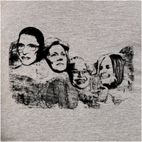 Load image into Gallery viewer, Great American Women on Mt Rushmore | Racerback Tank
