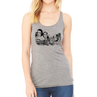 Load image into Gallery viewer, Great American Women on Mt Rushmore | Racerback Tank
