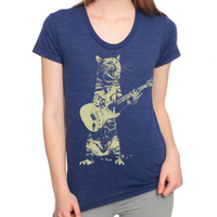 Load image into Gallery viewer, Cat Playing Guitar
