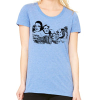 Load image into Gallery viewer, Great American Women on Mt Rushmore | Women&#39;s Tee
