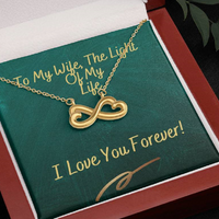Load image into Gallery viewer, Infinity Heart Necklace
