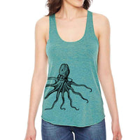 Load image into Gallery viewer, Octopus Spectacles | Racerback Tank
