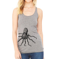 Load image into Gallery viewer, Octopus Spectacles | Racerback Tank
