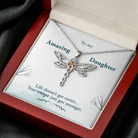 Load image into Gallery viewer, Dragonfly Dreams Necklace
