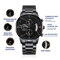 Load image into Gallery viewer, To My HERO. . Stay Safe | Chronograph Watch
