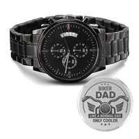 Load image into Gallery viewer, DAD Chronograph Watch Cool Biker
