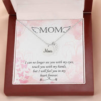 Load image into Gallery viewer, In Memory of My Mom | Remembrance Necklace
