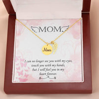 Load image into Gallery viewer, In Memory of My Mom | Remembrance Necklace
