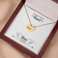 Load image into Gallery viewer, In Memory of My Dad | Remembrance Necklace
