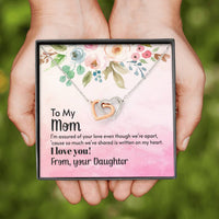 Load image into Gallery viewer, Interlocking Hearts Necklace
