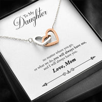 Load image into Gallery viewer, Interlocking Hearts Necklace
