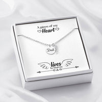 Load image into Gallery viewer, In Memory of My Dad | Remembrance Necklace
