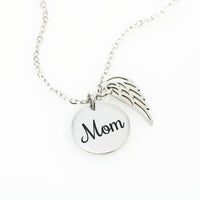 Load image into Gallery viewer, In Memory of My Mom | Remembrance Necklace
