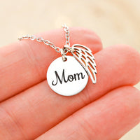 Load image into Gallery viewer, In Memory of My Mom | Remembrance Necklace
