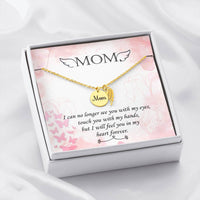 Load image into Gallery viewer, In Memory of My Mom | Remembrance Necklace
