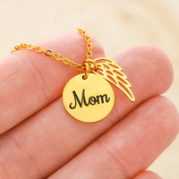 Load image into Gallery viewer, In Memory of My Mom | Remembrance Necklace
