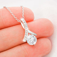 Load image into Gallery viewer, To My Wife, The Light Of My Life | Alluring Beauty Necklace

