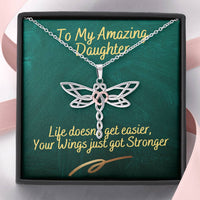 Load image into Gallery viewer, Dragonfly Necklace
