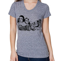 Load image into Gallery viewer, Great American Women on Mt Rushmore | Women&#39;s Tee
