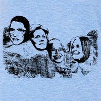 Load image into Gallery viewer, Great American Women on Mt Rushmore | Women&#39;s Tee
